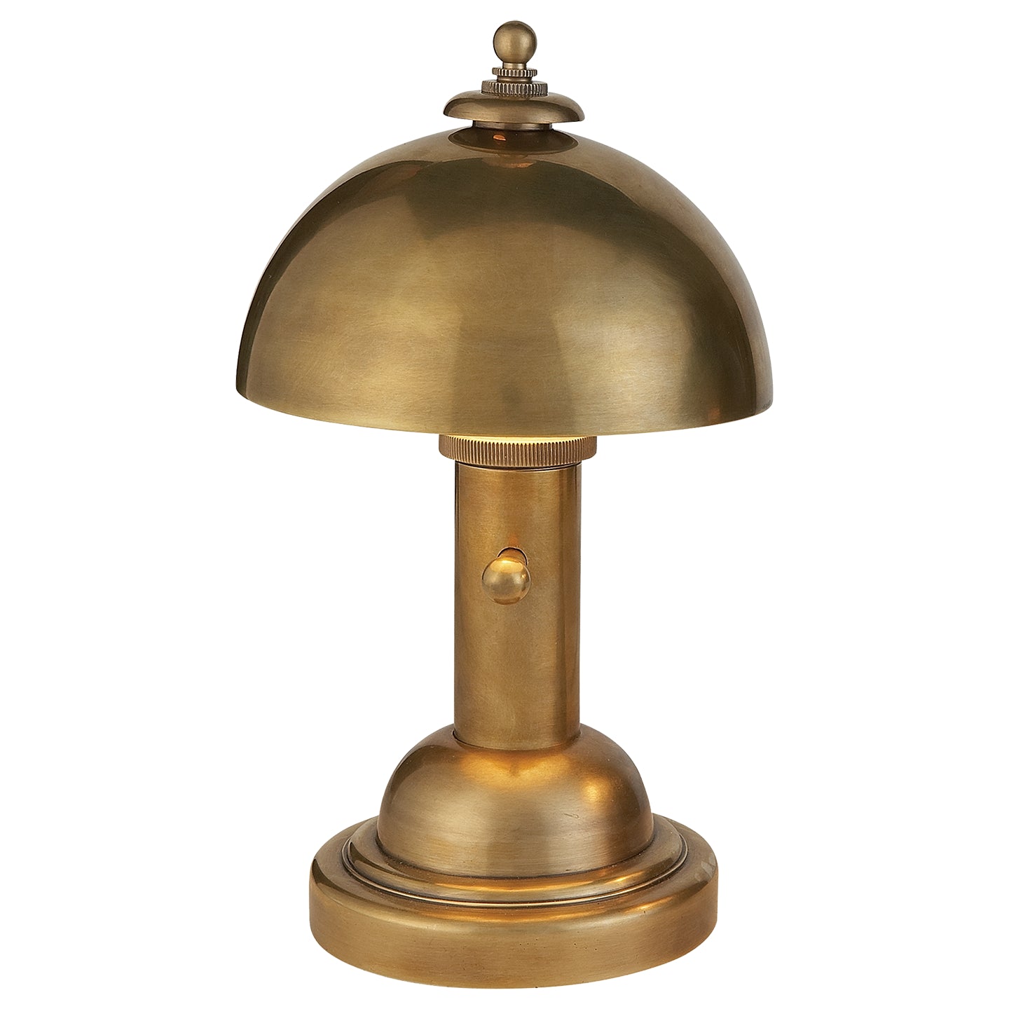 Visual Comfort Signature Canada - TOB 3142HAB - One Light Task Lamp - Totie - Hand-Rubbed Antique Brass