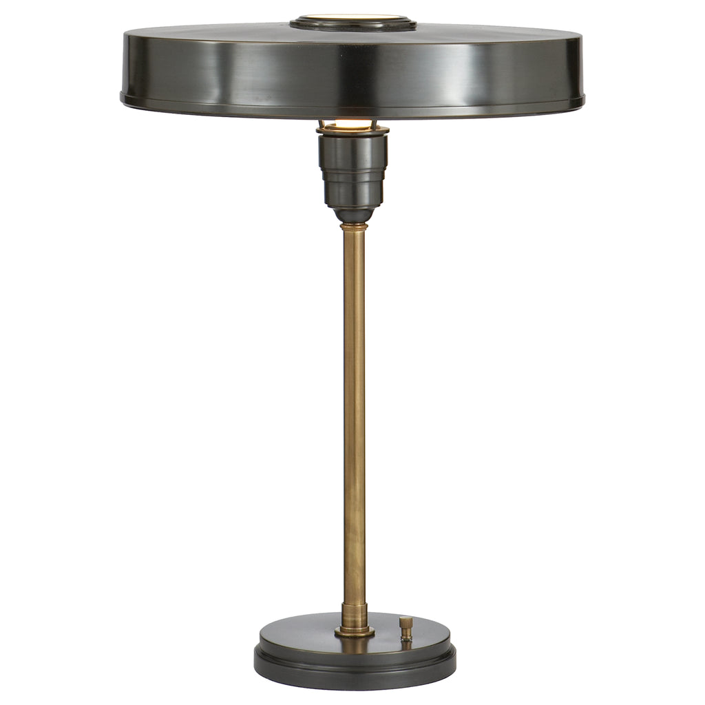 Visual Comfort Signature Canada - TOB 3190BZ/HAB - One Light Table Lamp - Carlo - Bronze with Antique Brass