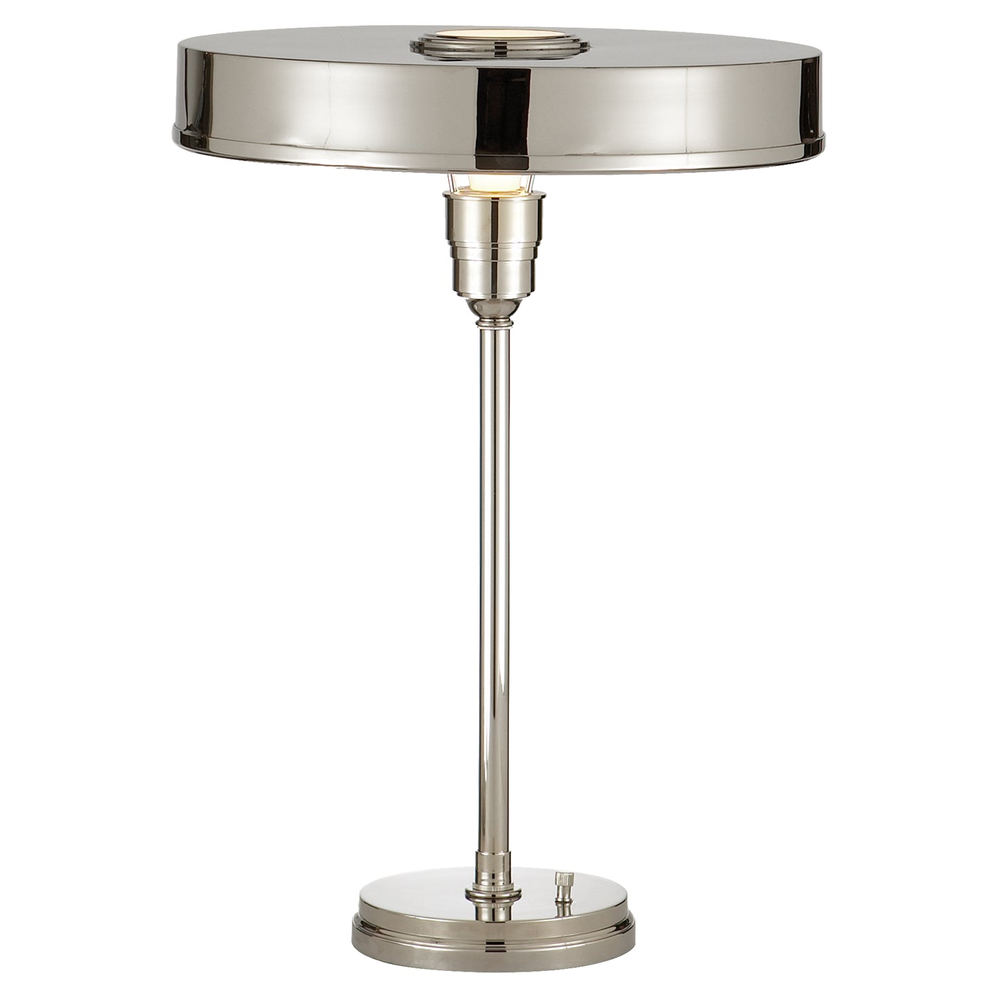 Visual Comfort Signature Canada - TOB 3190PN - One Light Table Lamp - Carlo - Polished Nickel