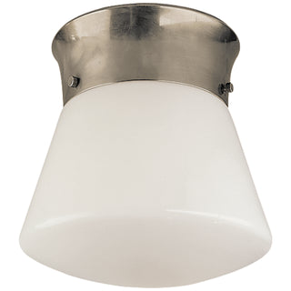 Visual Comfort Signature Canada - TOB 4000AN - One Light Ceiling Mount - Perry Street - Antique Nickel