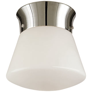 Visual Comfort Signature Canada - TOB 4000PN - One Light Ceiling Mount - Perry Street - Polished Nickel