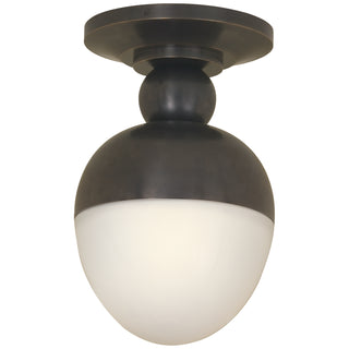 Clark One Light Flush Mount