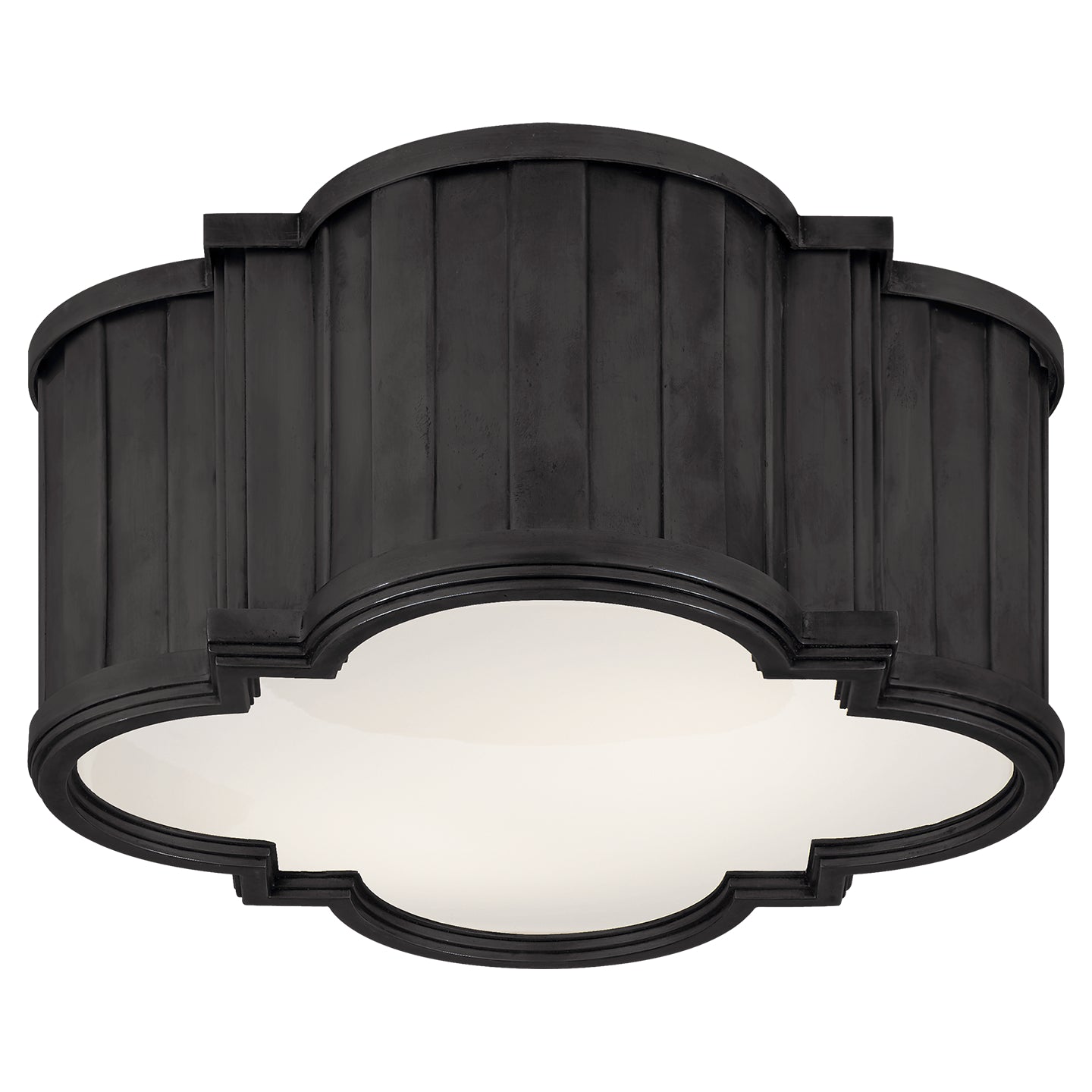 Visual Comfort Signature Canada - TOB 4130BZ-WG - Two Light Flush Mount - Tilden - Bronze
