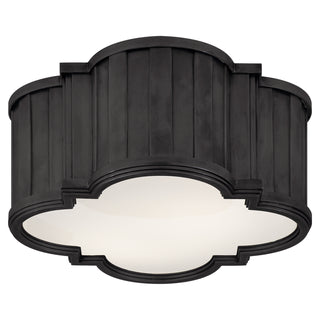 Tilden Two Light Flush Mount