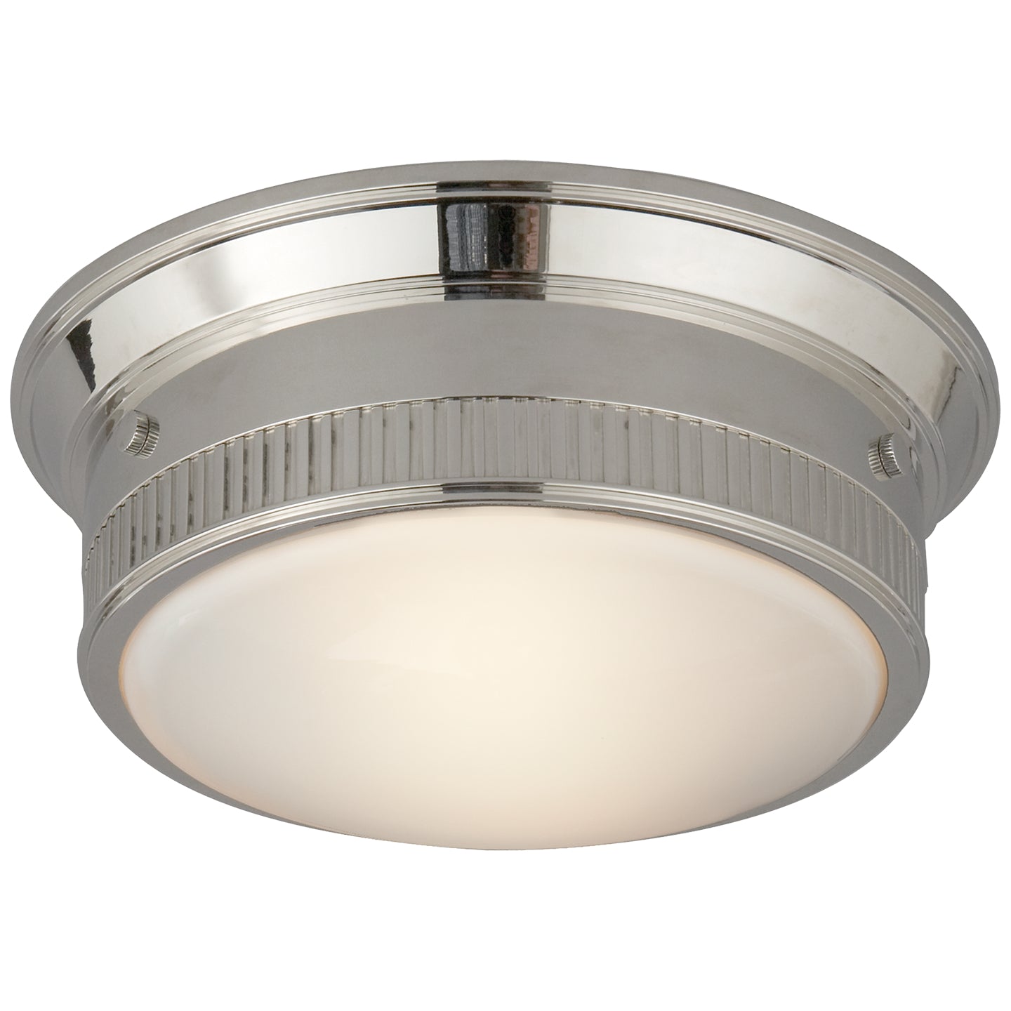 Visual Comfort Signature Canada - TOB 4203PN - Two Light Flush Mount - Calliope Bath - Polished Nickel