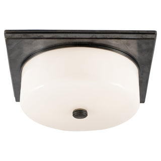 Newhouse Block Two Light Flush Mount