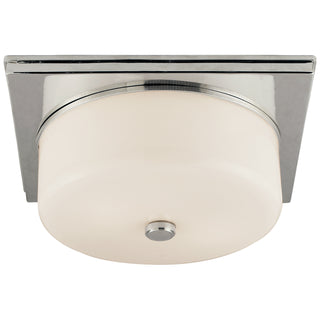 Newhouse Block Two Light Flush Mount