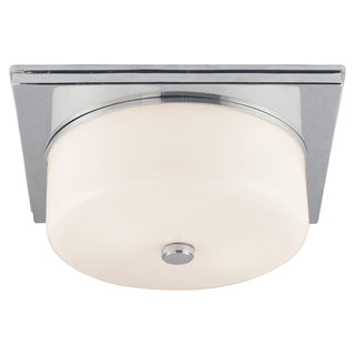 Newhouse Block Two Light Flush Mount