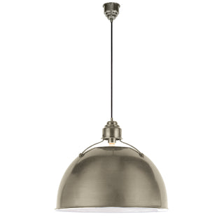 Visual Comfort Signature Canada - TOB 5000AN - One Light Pendant - Eugene - Antique Nickel
