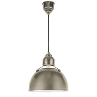 Visual Comfort Signature Canada - TOB 5012AN - One Light Pendant - Eugene - Antique Nickel