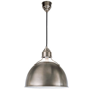 Visual Comfort Signature Canada - TOB 5013AN - One Light Pendant - Eugene - Antique Nickel