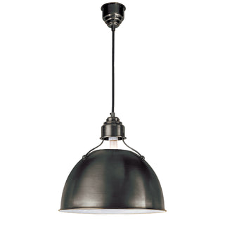 Visual Comfort Signature Canada - TOB 5013BZ - One Light Pendant - Eugene - Bronze