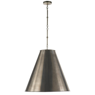 Visual Comfort Signature Canada - TOB 5014AN-AN - Two Light Pendant - Goodman - Antique Nickel