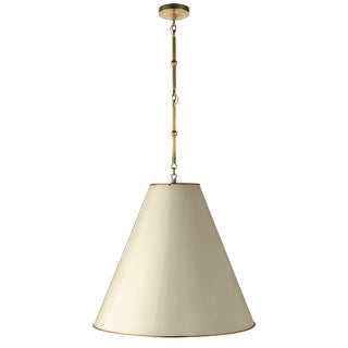 Visual Comfort Signature Canada - TOB 5014HAB-AW - Two Light Pendant - Goodman - Hand-Rubbed Antique Brass