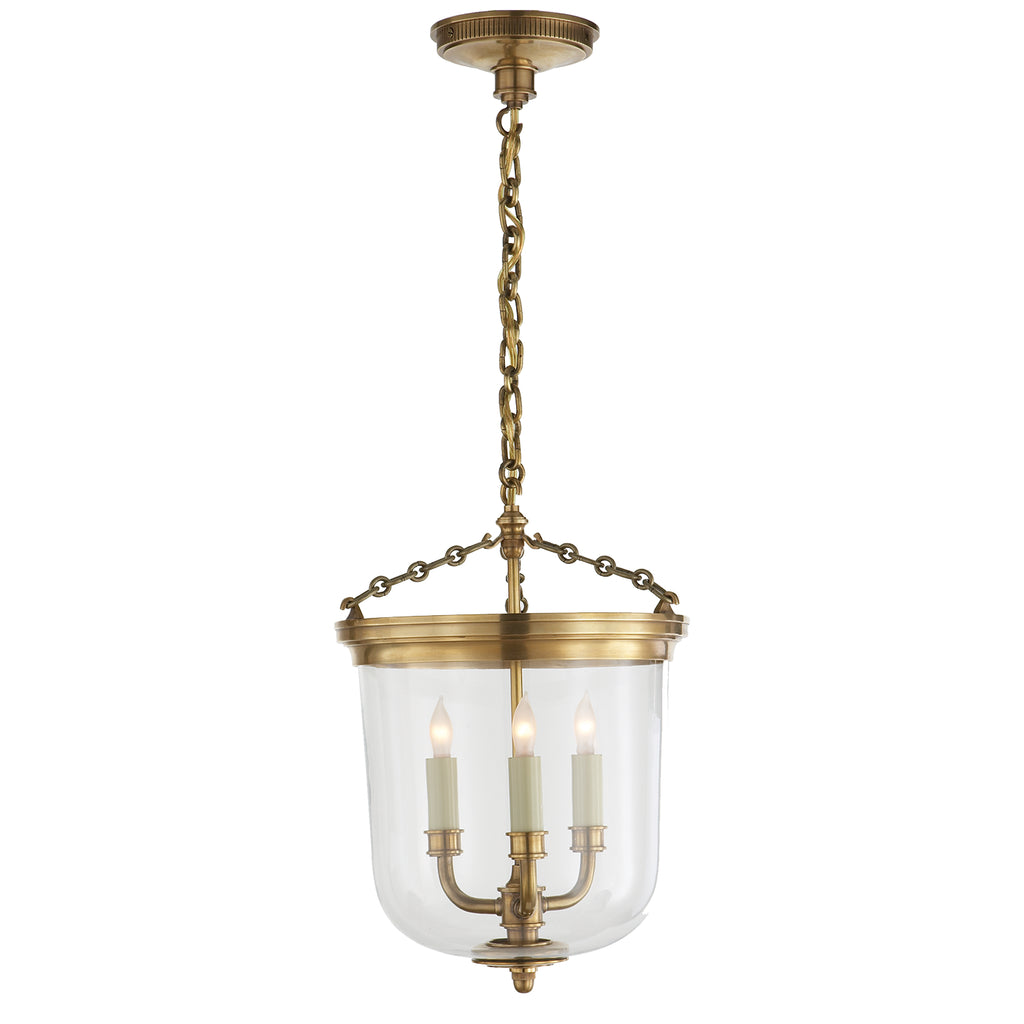 Visual Comfort Signature Canada - TOB 5030HAB - Three Light Lantern - Merchant - Hand-Rubbed Antique Brass