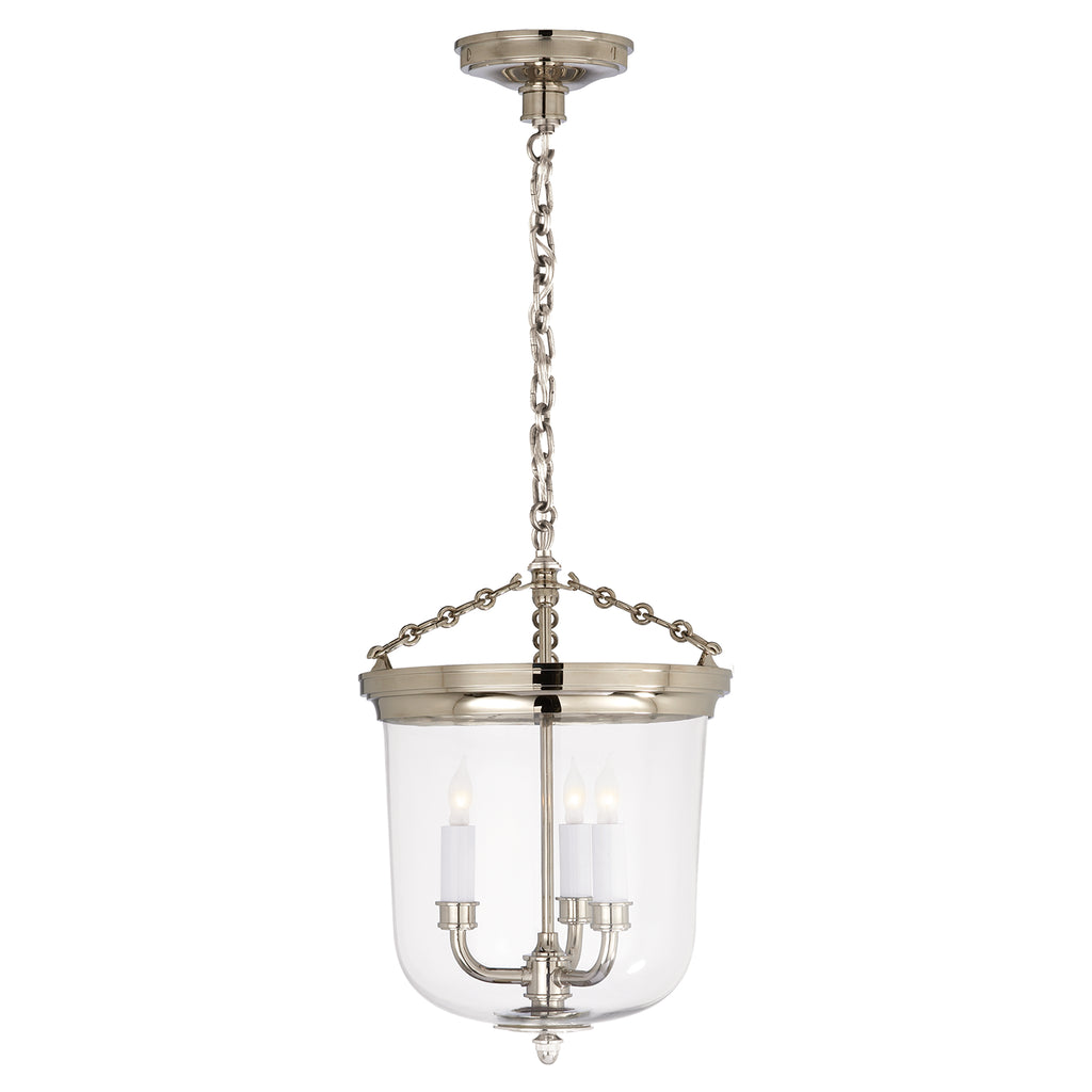 Visual Comfort Signature Canada - TOB 5030PN - Three Light Lantern - Merchant - Polished Nickel