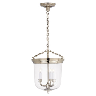 Visual Comfort Signature Canada - TOB 5030PN - Three Light Lantern - Merchant - Polished Nickel
