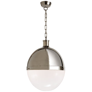 Visual Comfort Signature Canada - TOB 5064PN-WG - Two Light Pendant - Hicks - Polished Nickel
