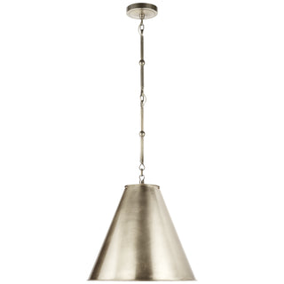 Visual Comfort Signature Canada - TOB 5090AN-AN - One Light Pendant - Goodman - Antique Nickel