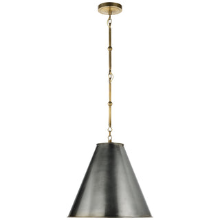 Visual Comfort Signature Canada - TOB 5090HAB-BZ - One Light Pendant - Goodman - Hand-Rubbed Antique Brass