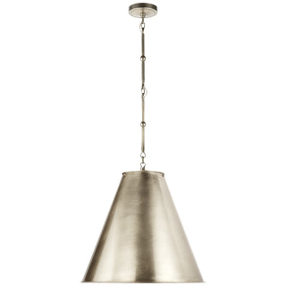 Visual Comfort Signature Canada - TOB 5091AN-AN - One Light Pendant - Goodman - Antique Nickel