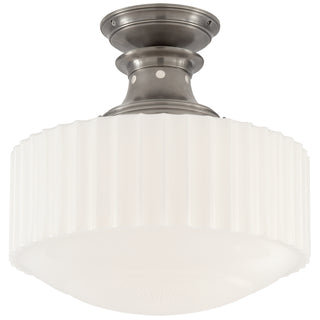 Milton Road One Light Flush Mount