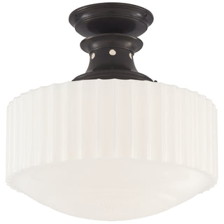 Milton Road One Light Flush Mount