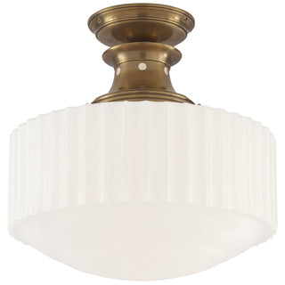 Milton Road One Light Flush Mount