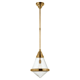 Visual Comfort Signature Canada - TOB 5155HAB-SG - One Light Pendant - Gale - Hand-Rubbed Antique Brass