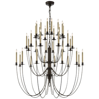 Erika 36 Light Chandelier