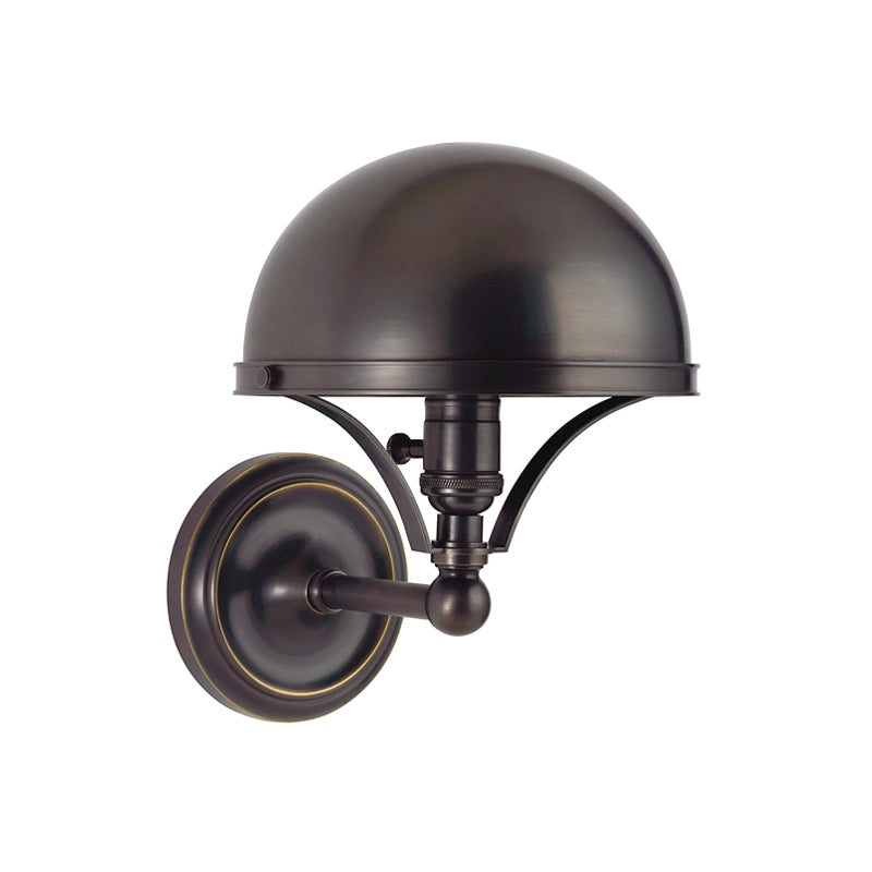 Hudson Valley Canada - 521-OB - One Light Wall Sconce - Covington - Old Bronze
