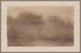 Natural Morning Haze Framed Canvas