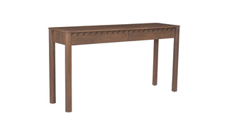 Winslowe Scalloped Console Table