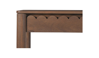 Winslowe Scalloped Console Table