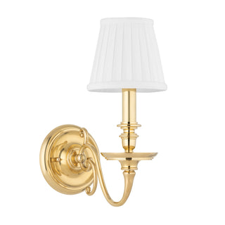 Charleston One Light Wall Sconce
