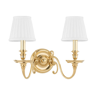 Charleston Two Light Wall Sconce