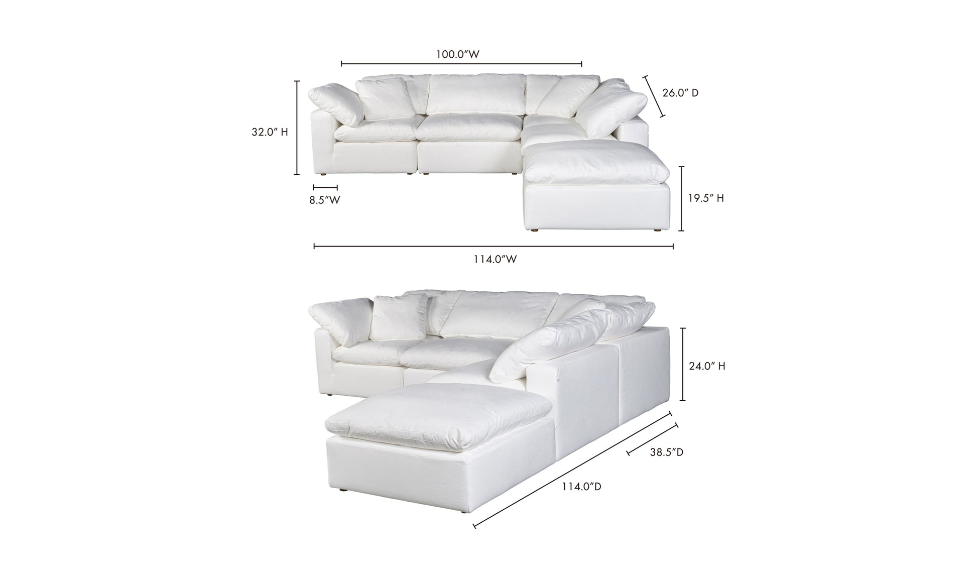 Dream Modular Sectional