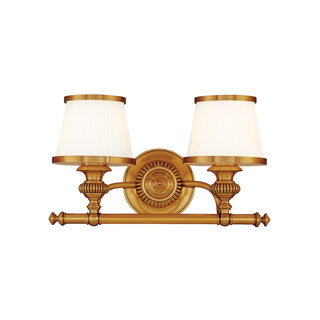 Milton Two Light Bath Bracket