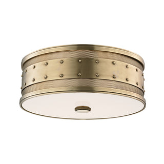 Gaines Three Light Flush Mount
