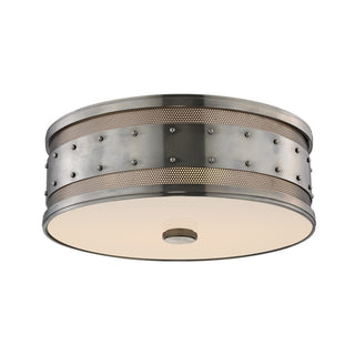 Gaines Three Light Flush Mount