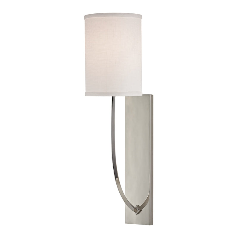 Hudson Valley Canada - 731-PN - One Light Wall Sconce - Colton - Polished Nickel