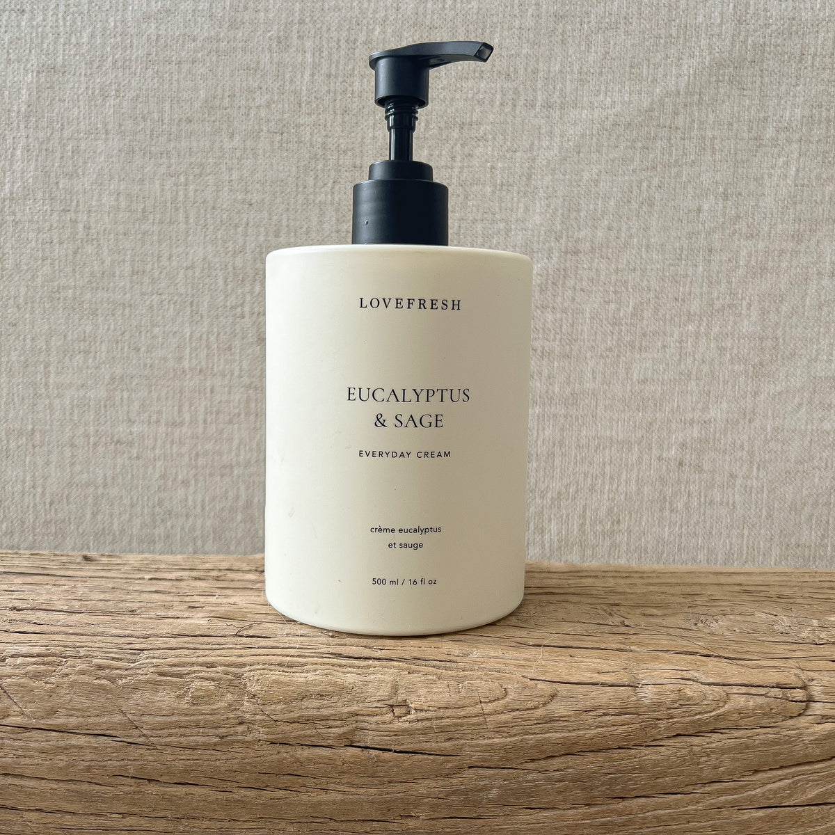 Everyday Cream - Eucalyptus & Sage, LOVEFRESH