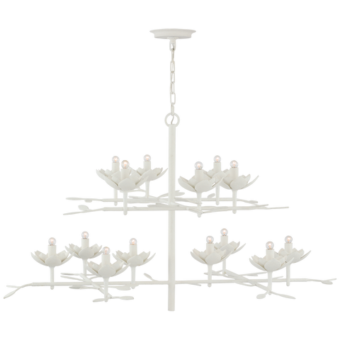 Clementine 53" Tiered Chandelier