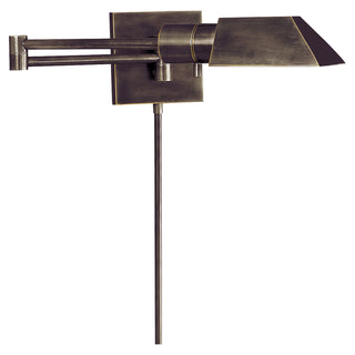 Vc Classic One Light Swing Arm Wall Lamp