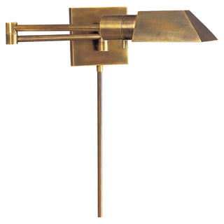Visual Comfort Signature Canada - 82034 HAB - One Light Swing Arm Wall Lamp - Vc Classic - Hand-Rubbed Antique Brass