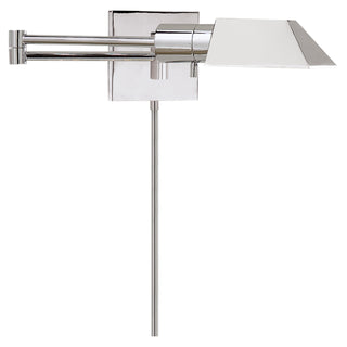 Vc Classic One Light Swing Arm Wall Lamp