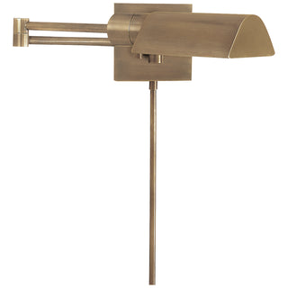 Visual Comfort Signature Canada - 92025 AN - One Light Swing Arm Wall Lamp - Vc Classic - Antique Nickel