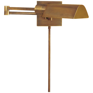 Vc Classic One Light Swing Arm Wall Lamp