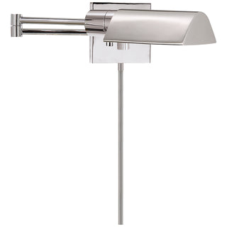 Visual Comfort Signature Canada - 92025 PN - One Light Swing Arm Wall Lamp - Vc Classic - Polished Nickel