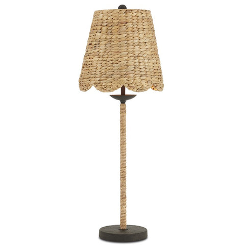 Anita Woven Table Lamp